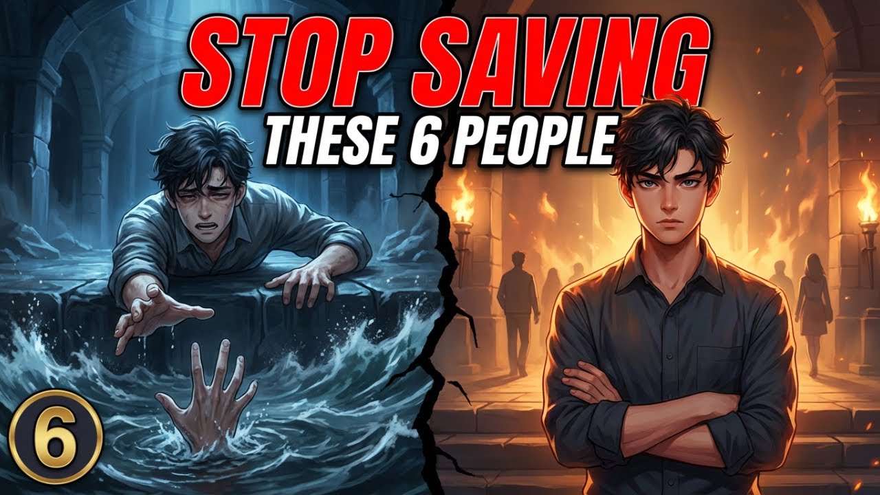 6 Types of Toxic People You Cannot Save.STAY ALERT !!