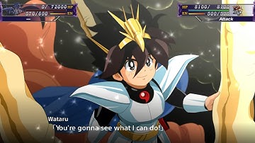 Super Robot Wars X (ENG):Ryuohmaru All Attacks