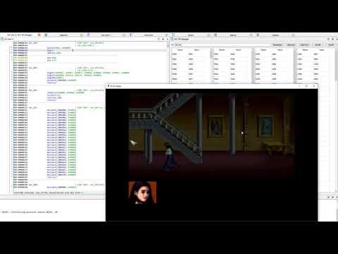 Clock Tower VM Debugging (PCSX-Redux)