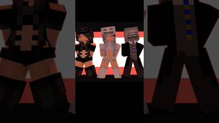 Monster School : Minecraft Bellamy Demon Dance meme | Minecraft Animation #shorts
