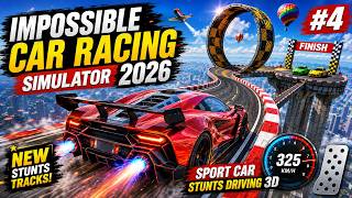 Impossible Car Racing Simulator 2026 - NEW Sport Car Stunts Driving 3D - Android GamePlay #4 screenshot 3