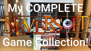 My COMPLETE Neversoft Game Collection