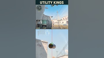 CS2 Dust2 deep ct smoke on A from top mid