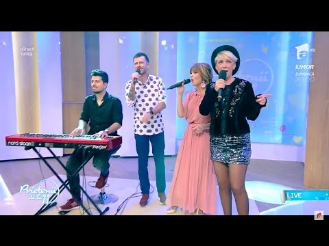 Oana Sîrbu, Silvia Dumitrescu și Florin Ristei cântă live melodia „Ani de liceu”