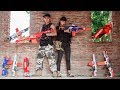 Nerf Guns War : S.W.A.T Girl Of Special SEAL TEAM Rescue S.W.A.T Men Attack Dangerous Enemies