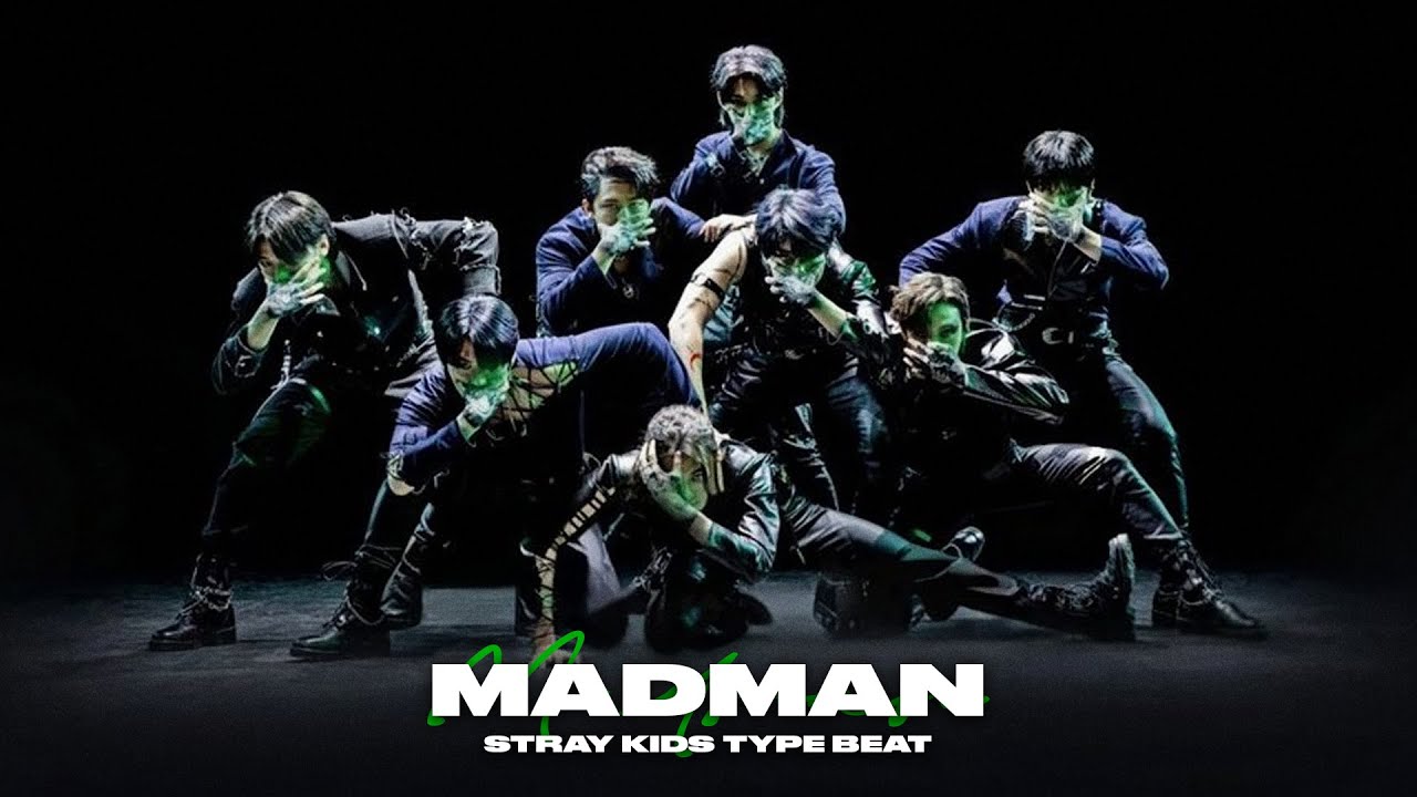 Stray Kids Type Beat 2025 - Madman *HARD* K-Pop Type Beat 2025