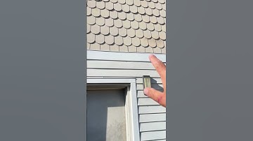 Z Flashing Installation Gone Wrong