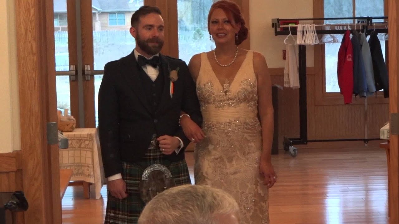 Wedding Party Reception Introduction Youtube
