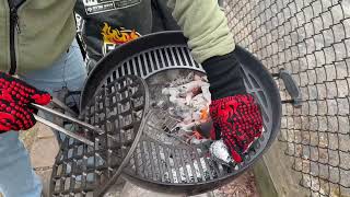How well does an Only fire sear grate fit Weber - Review