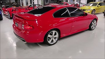 2005 Pontiac GTO 6 0L V8 Startup and Walk Around