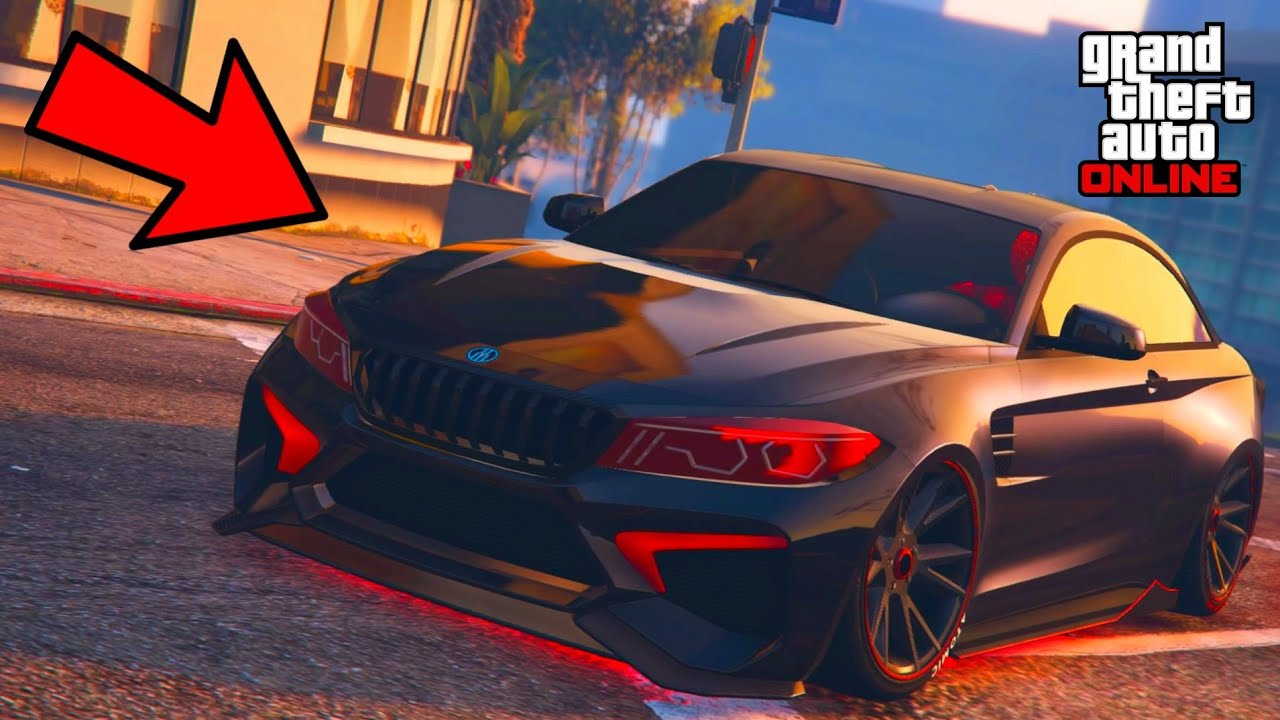 NOUVELLE BMW SUR GTA5 ONLINE - YouTube
