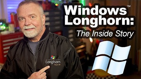 Windows Longhorn Explained by Dave Plummer - Retired Microsoft Engineer