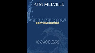 The Offering | Elder Riba Mwakusa | AFM Melville Church