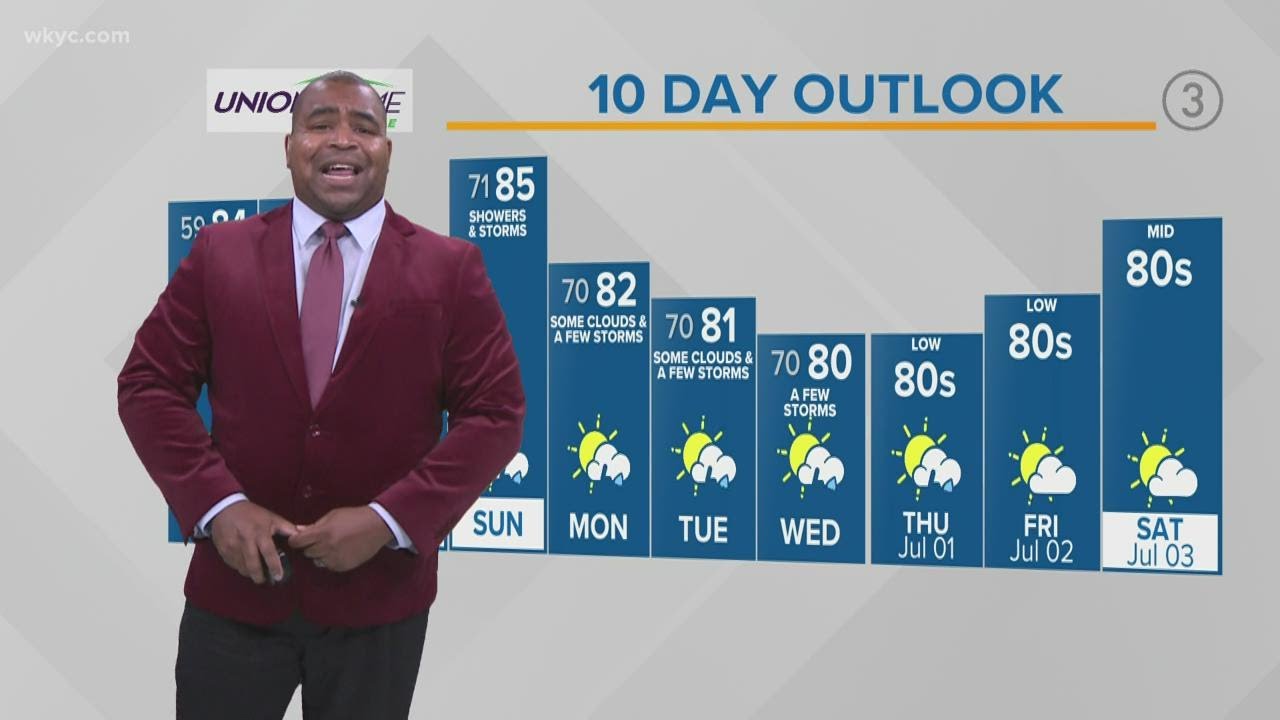 Cleveland Weather Forecast: Summer temps and rain headed to Northeast ...