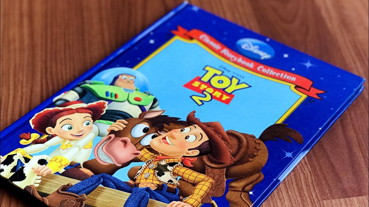Disney Pixar Toy Story 2 Classic Storybook Review Youtube