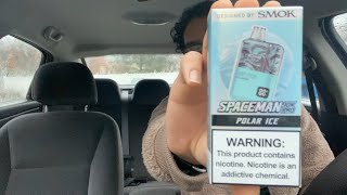 Spaceman/smok (polar ice )🧊 21& up !