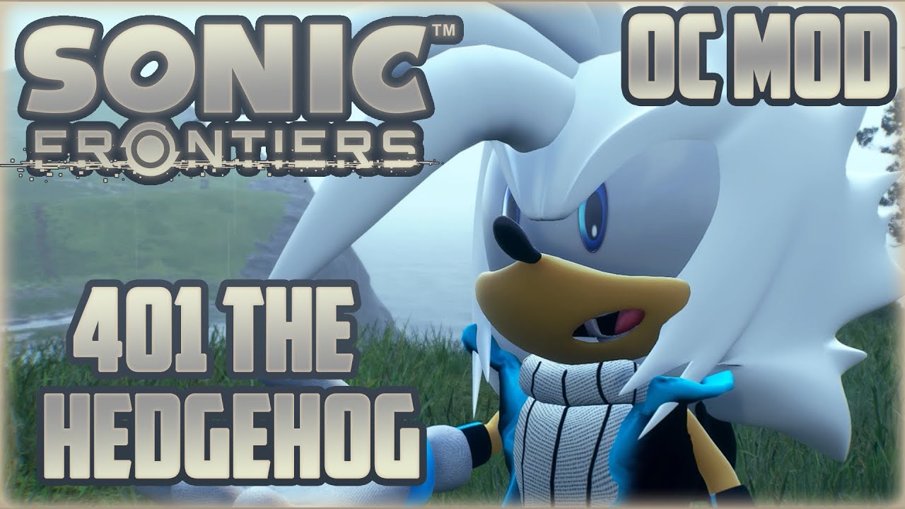 This Sonic Frontiers Mod Makes the Game Revolve Around a Massive