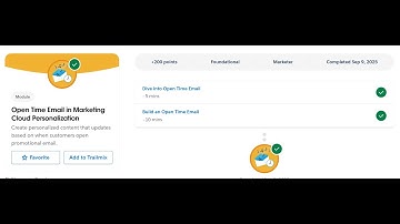 Open Time Email in Marketing Cloud Personalization | Salesforce