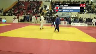 ÖMER BOZTAŞ - EFE KOYUNCU 55KG Third Round 2023 SPOR TOTO ÜMİTLER TÜRKİYE JUDO ŞAMPİYONASI OSMANİYE