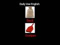 Daily Use English | English with Pictures #englishshorts #dailyusewords Mp3 Song