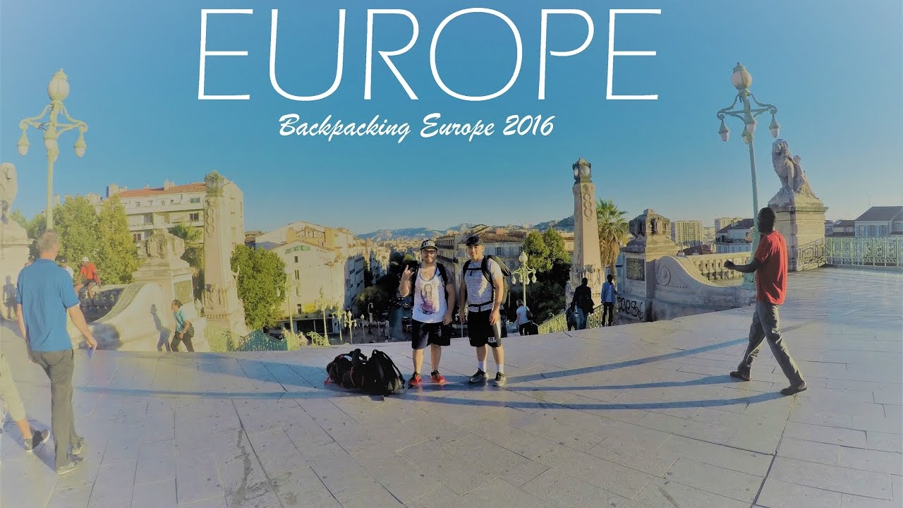 BACKPACKING EUROPE FOR A MONTH!! YouTube