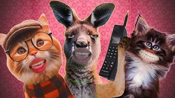 Animated Spoof Music Video: Numa Cat Dragostea Din Tei - O-Zone | 2025