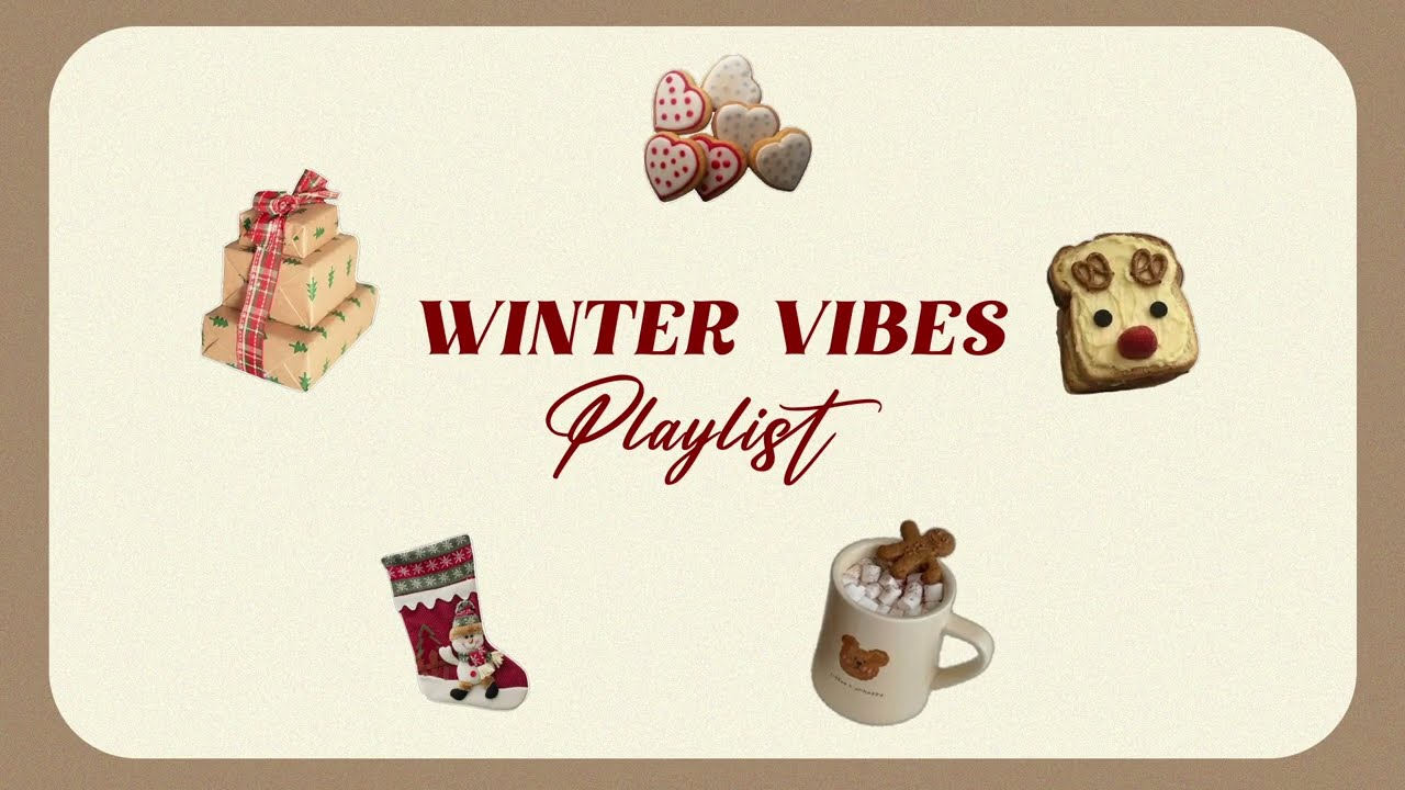 Sweet Winter 🤍 Cozy Lofi for Relaxing Moments ☕ Study and Work Playlist