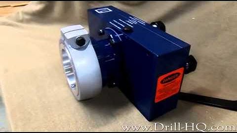 AutoDrill 4 Spindle Head Diamond Customization 1