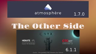 New Atmosphere 1.7.0 and Hekate 6.1.1 update for 18.0.0 support 2024