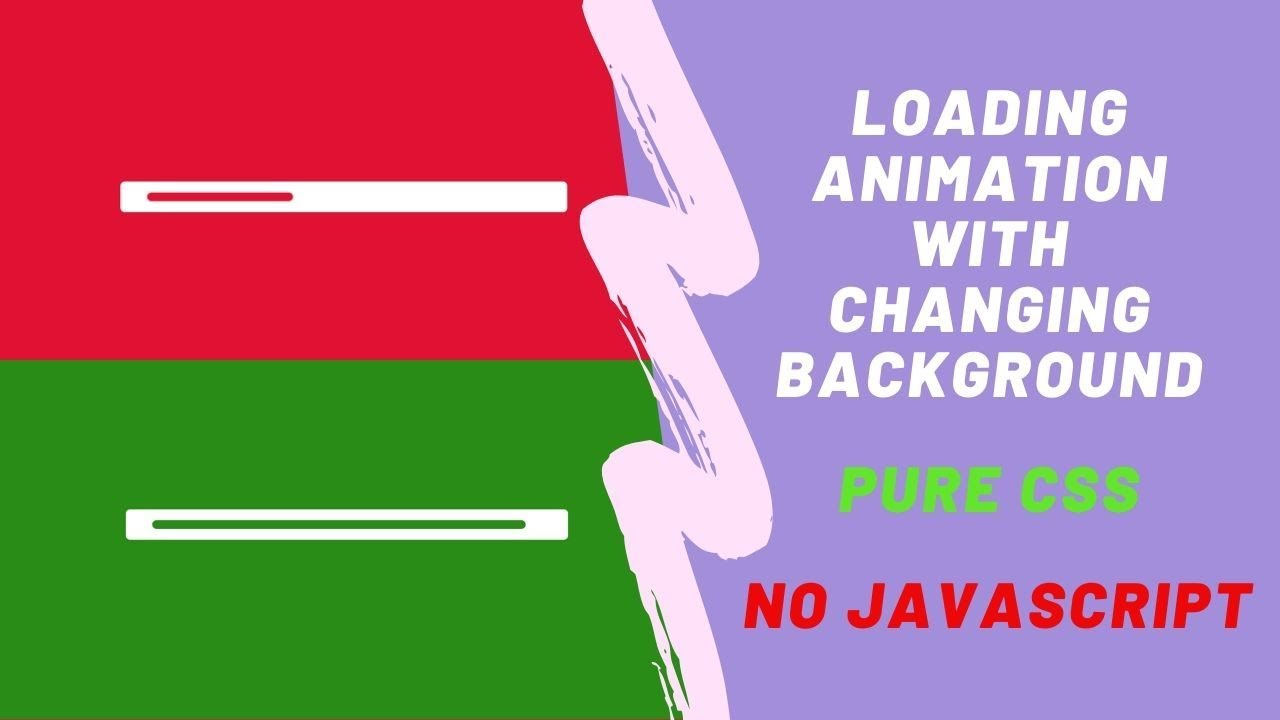 Loading With Changing Background Using CSS | Pure CSS | Loader in CSS ...