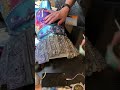 Dressing up a mannequin #poshchalk #diy #wub #woodubend #foiling #mannequin #mannequins