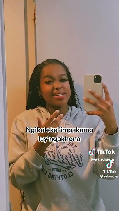 Danki Bawo #dlalathukzin #sykes