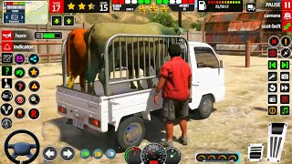 Animal Cargo Truck Game 3D #1 Truck Simulator 2023 screenshot 3