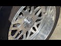 How to clean aluminum chrome polished American Force Wheels