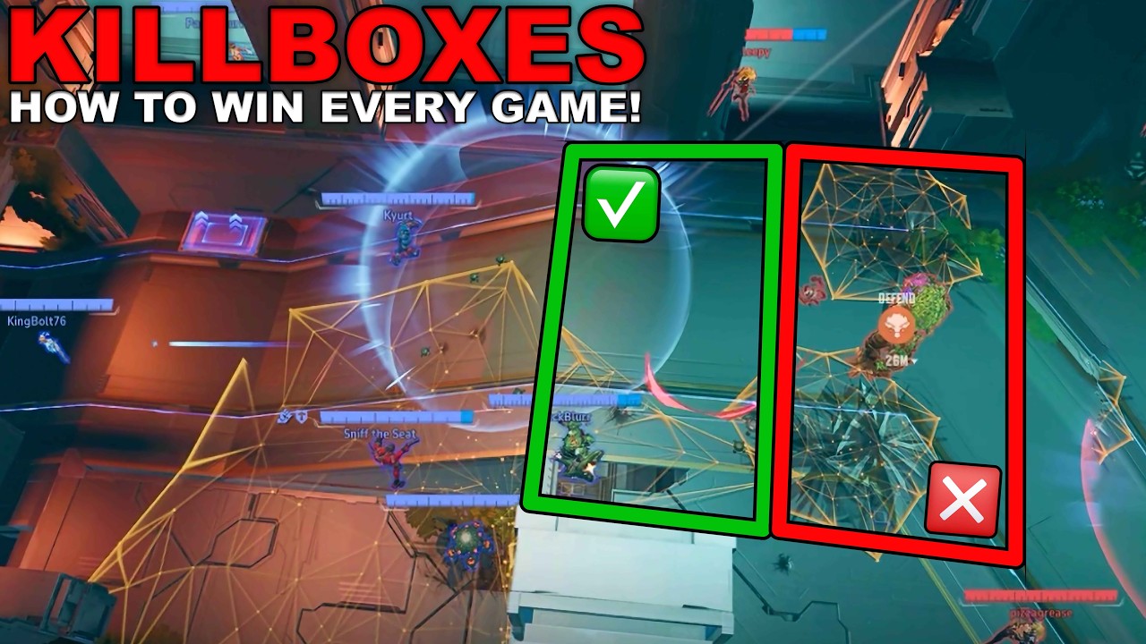 KILLBOXES - How to ABUSE them in MARVEL RIVALS