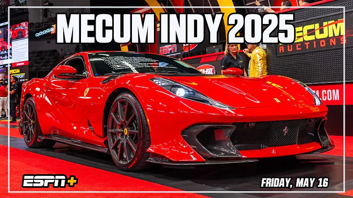 Mecum Indy 2025 Full Broadcast: Friday, May 16