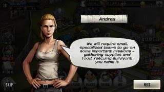 TWD: Road to Survival - Scavenger's Camp screenshot 1