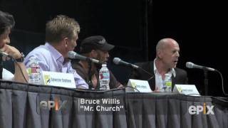 Great The Expendables Panel at Comic-Con