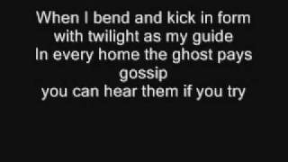 Mars Volta - With Twilight As My Guide (with lyrics) chords