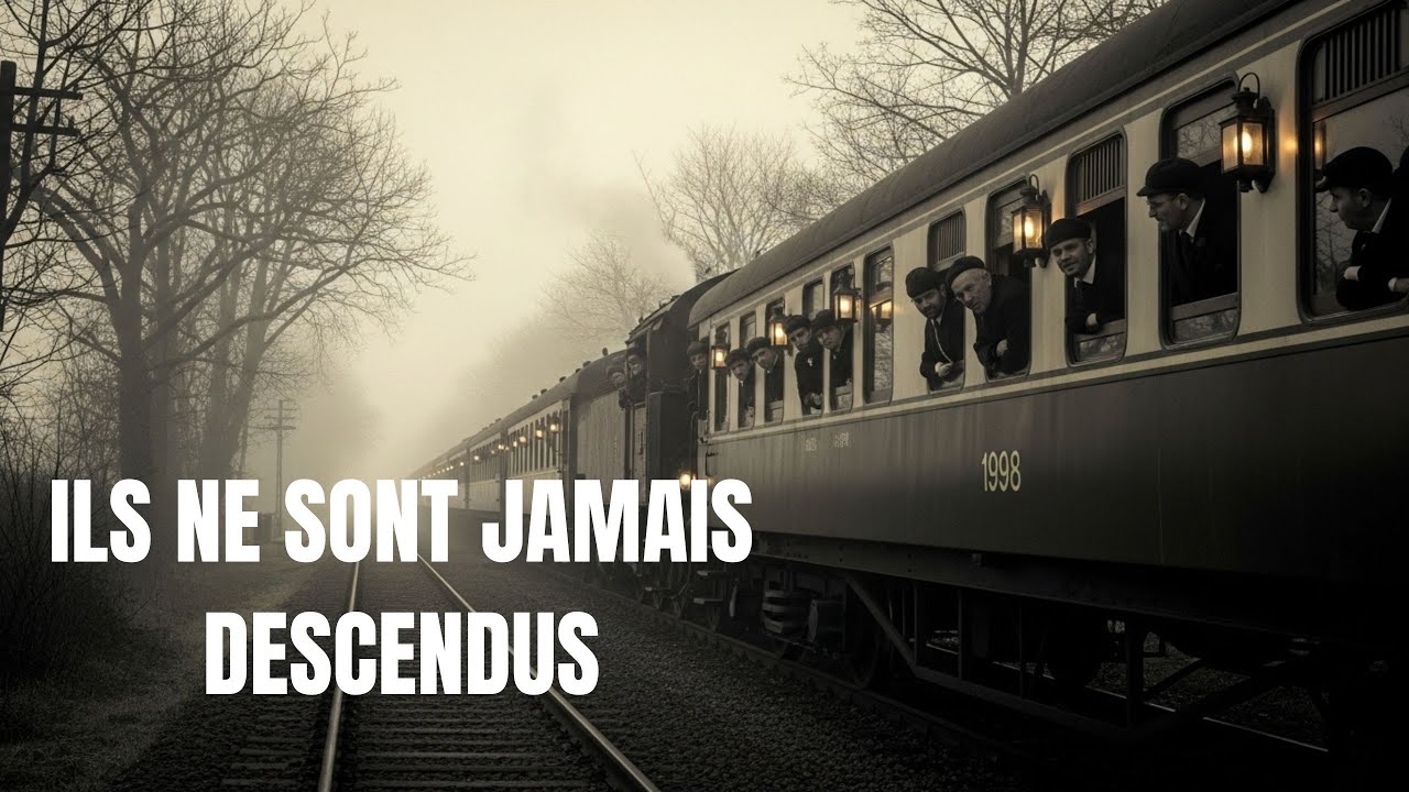 (1898, Picardie) Les 17 Passagers Qui Ne Sont Jamais Descendus du Train de Nuit