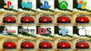 Need for Speed Undercover (2008) PC vs DS vs PS3 vs PS2 vs PSP vs Xbox 360 vs Wii vs iOS vs Java