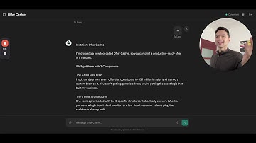 Watch Me Create An Offer In 15 Minutes With AI