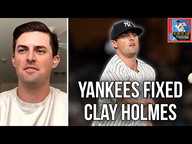 How the Yankees FIXED Clay Holmes 