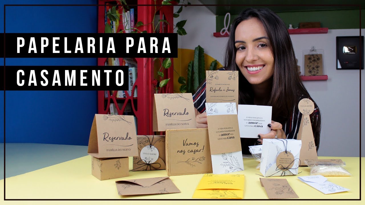 Papelaria de Casamento para Imprimir [DIY]