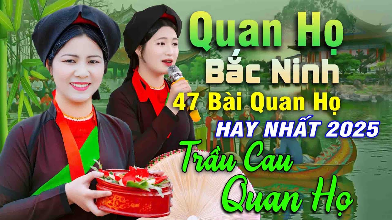 Ngây Ngất Khúc Quan Họ - Kim Cúc  ➤ Tuyển Chọn 47 Bài  Hay Tuyệt Đỉnh 2025 Không Quảng Cáo