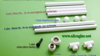 Su Roketi Nasıl Yapılır? - Video 1