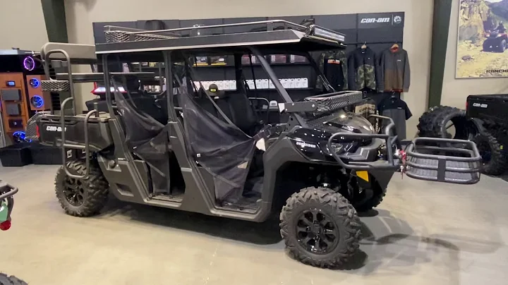 2021 Can-am Defender HD10 Max DPS