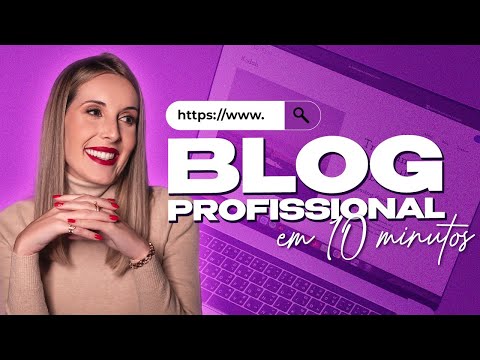 Vídeo: Como posso criar um bom blog?