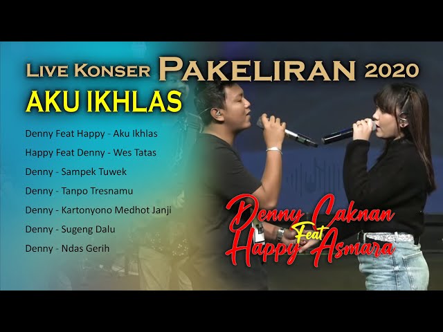 Live Konser Pakeliran 2020 Denny Caknan Feat Happy Asmara Aku Ikhlas class=