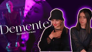 CHUNG HA 청하 X Guaynaa 'Demente (Spanish Ver) [ENG.SUB.][RUS.REACT.] REACTION! РЕАКЦИЯ! XMM.K-pop